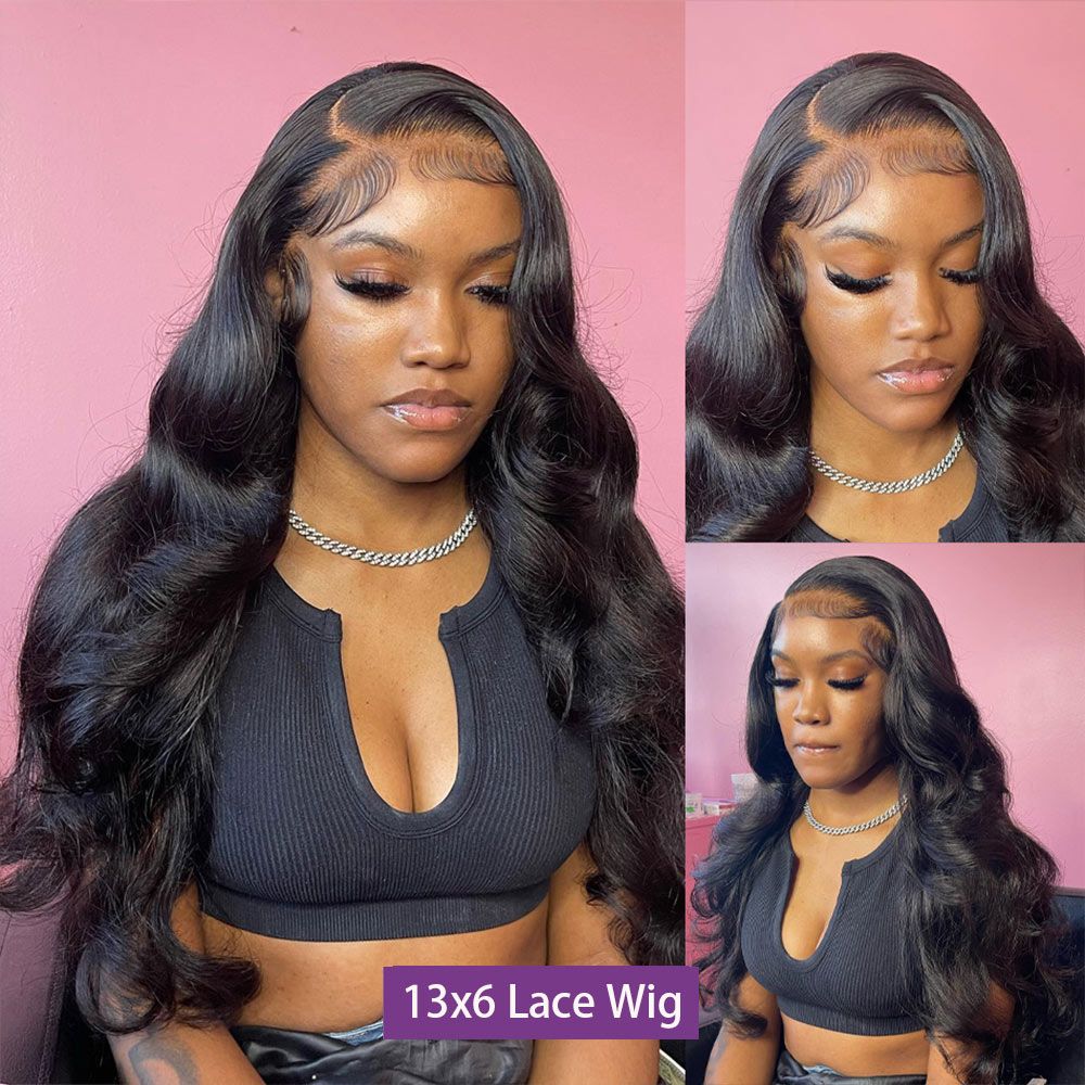 13x4 30 40 Inch Loose Body Wave 13x6 Lace HD Transparent Front Wig Brazilian Human Hair Wigs 360 Lace Frontal Wigs For Women