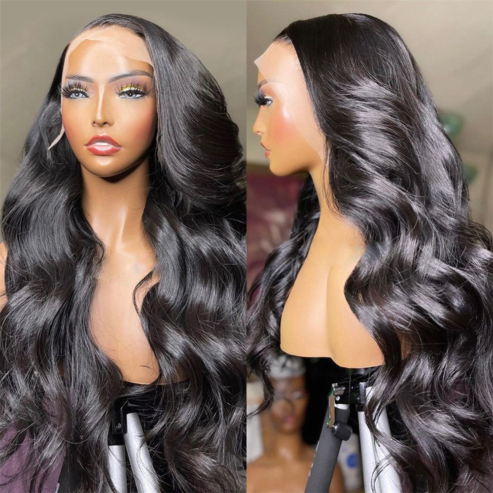 13x4 30 40 Inch Loose Body Wave 13x6 Lace HD Transparent Front Wig Brazilian Human Hair Wigs 360 Lace Frontal Wigs For Women