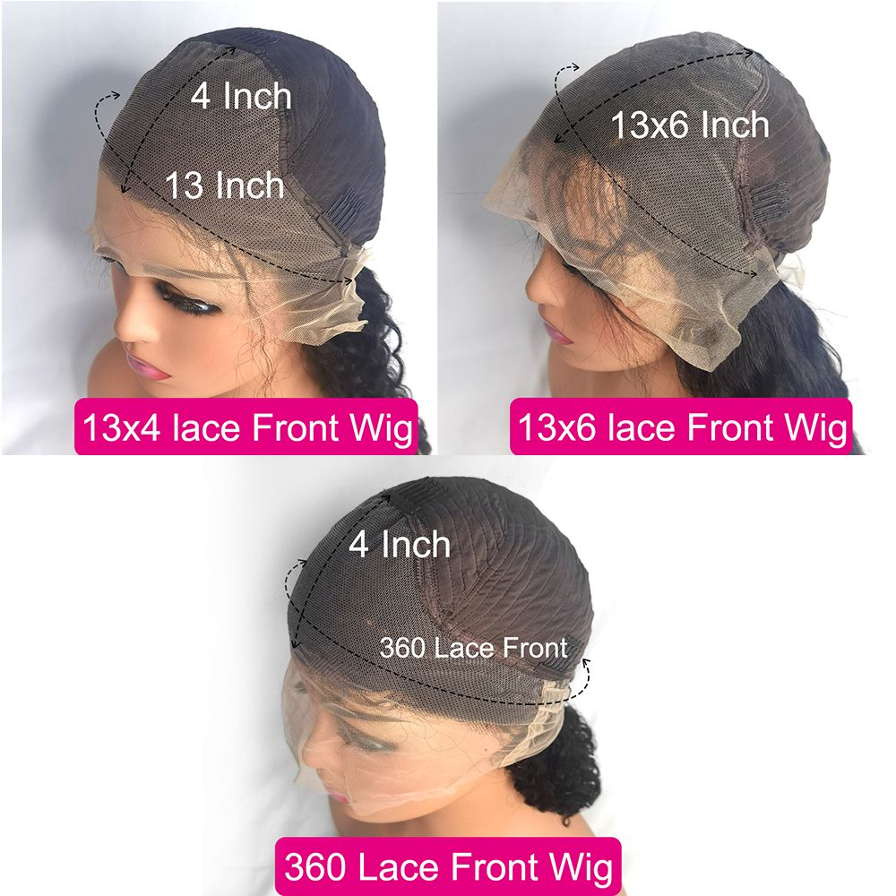 13x4 30 40 Inch Loose Body Wave 13x6 Lace HD Transparent Front Wig Brazilian Human Hair Wigs 360 Lace Frontal Wigs For Women